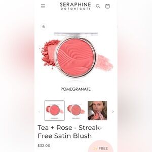 Seraphine Vibrant Coral Blush